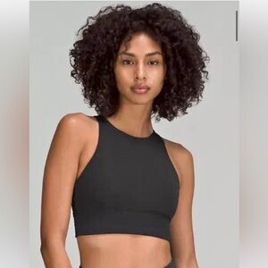 NWT Lululemon Energy Longline High Neck Tough Sports Bra size 8